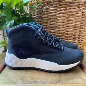 Timberland solar wave mid nubuck shoes new